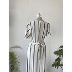 Enterito rayado. Talla: 7 (40) 4