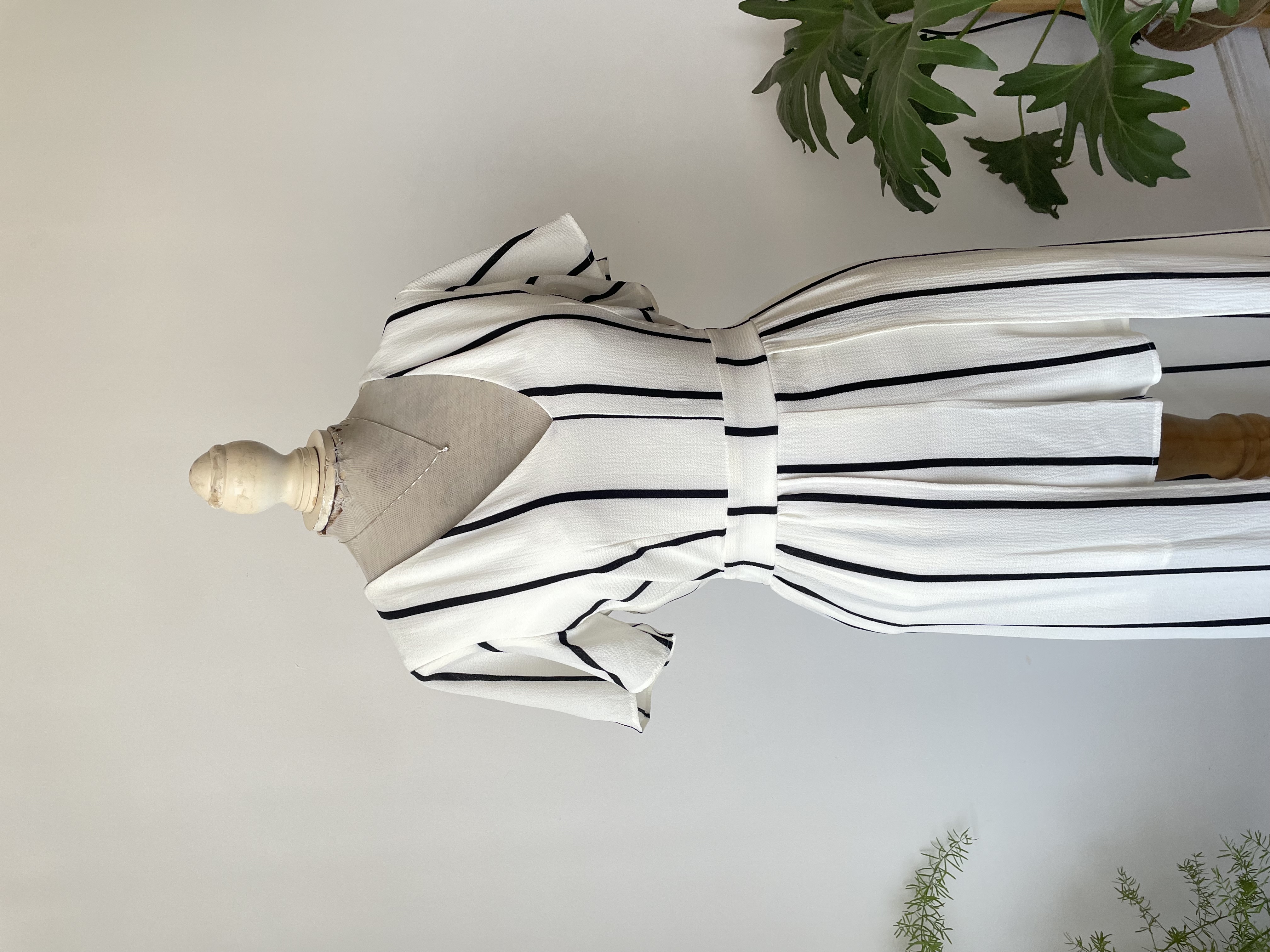 Enterito rayado. Talla: 7 (40) 2