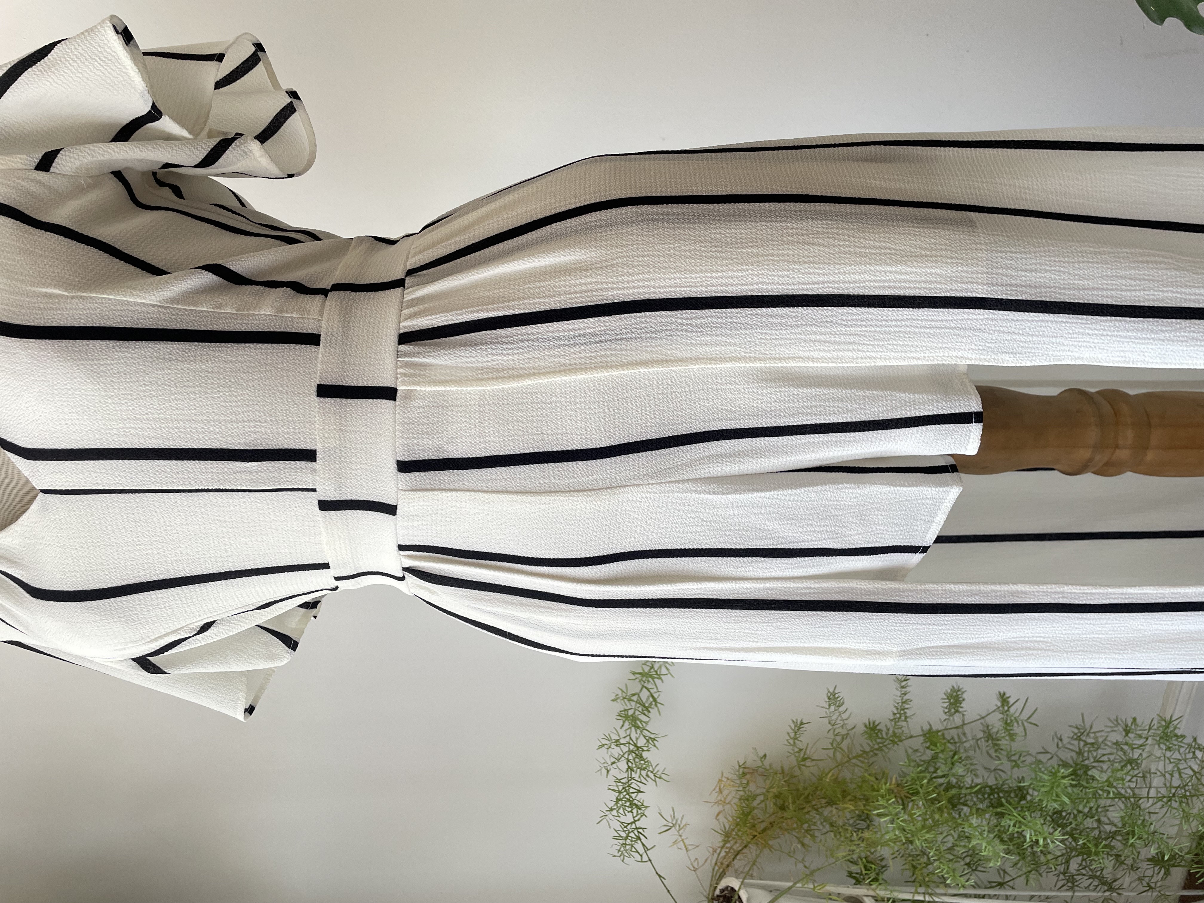 Enterito rayado. Talla: 7 (40) 5