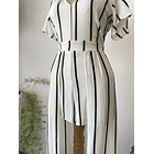 Enterito rayado. Talla: 7 (40) 5