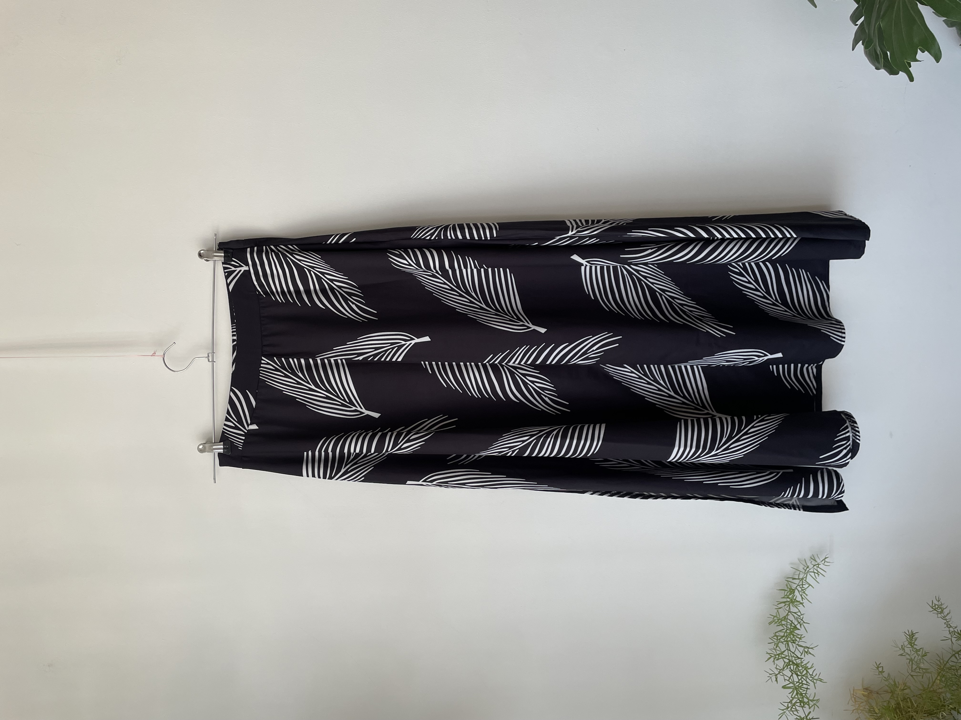 Falda palmeras. Talla: M (38) 1