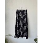 Falda palmeras. Talla: M (38) 1