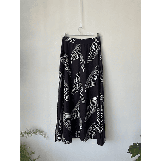 Falda palmeras. Talla: M (38)