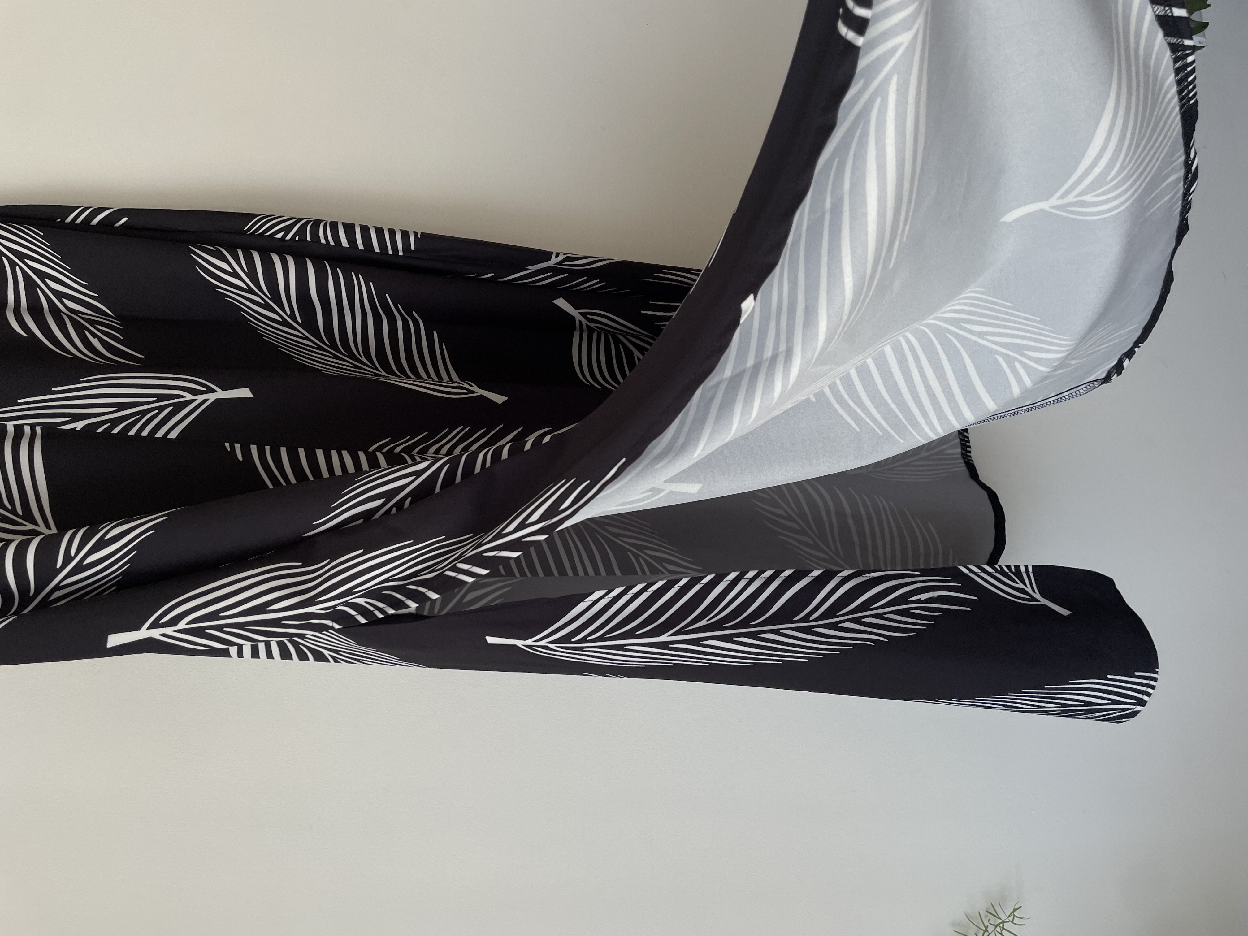 Falda palmeras. Talla: M (38) 2