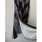 Falda palmeras. Talla: M (38) 2