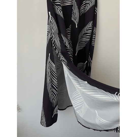 Falda palmeras. Talla: M (38)