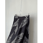 Falda palmeras. Talla: M (38) 3