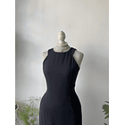 Vestido vintage entallado. Talla: S  3