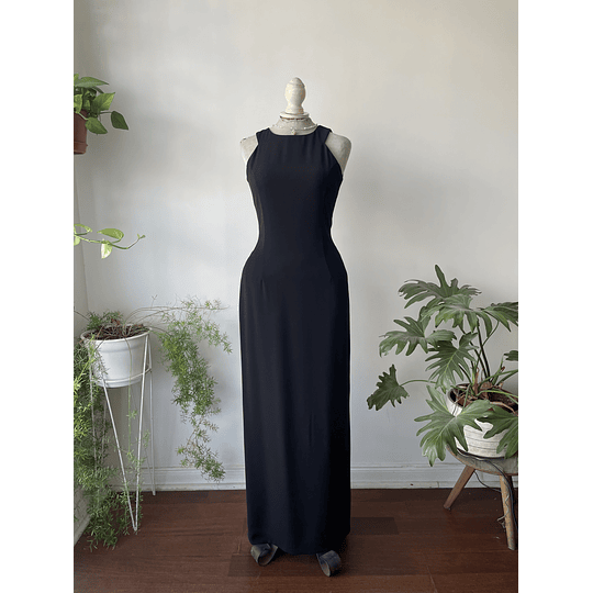 Vestido vintage entallado. Talla: S 