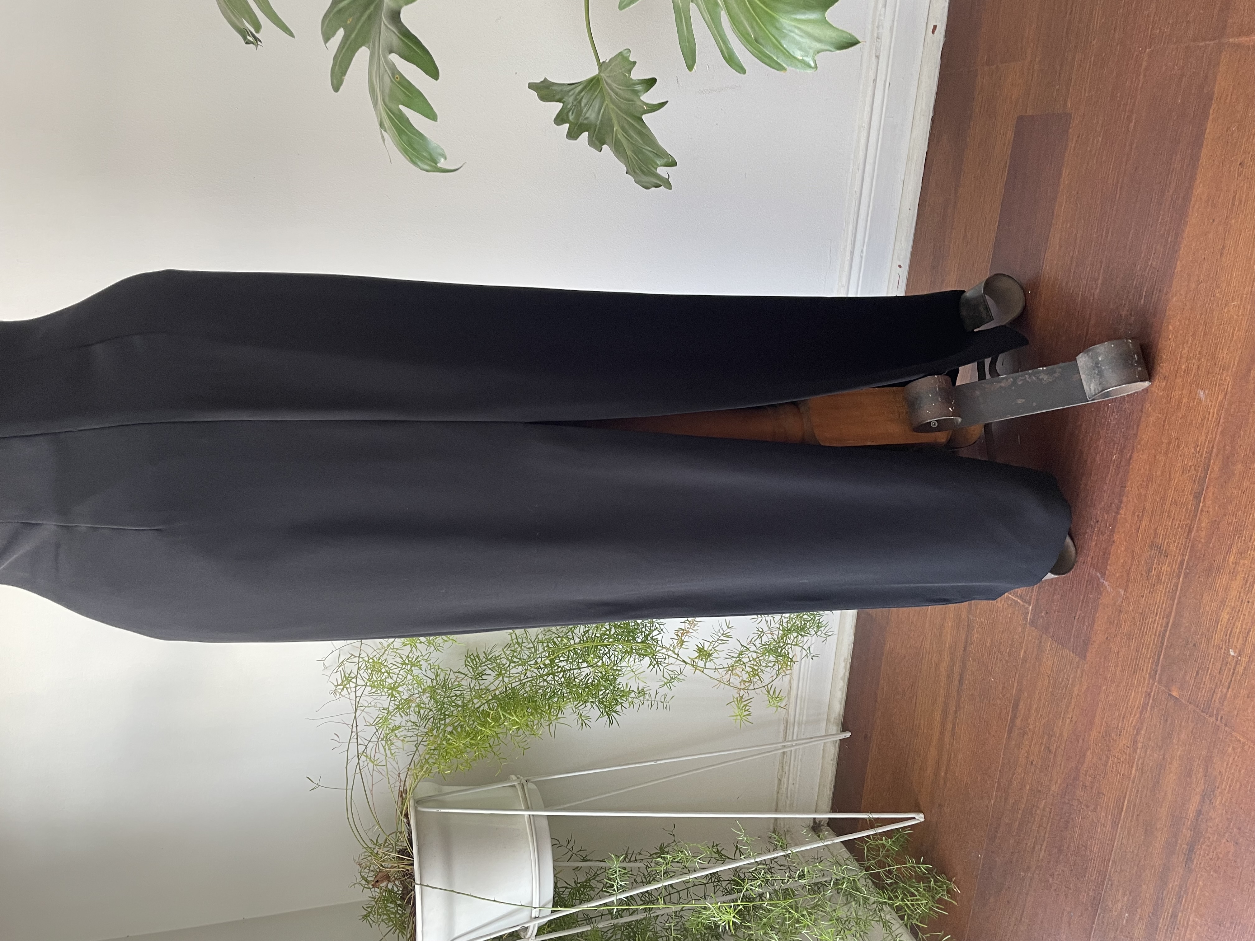 Vestido vintage entallado. Talla: S  4