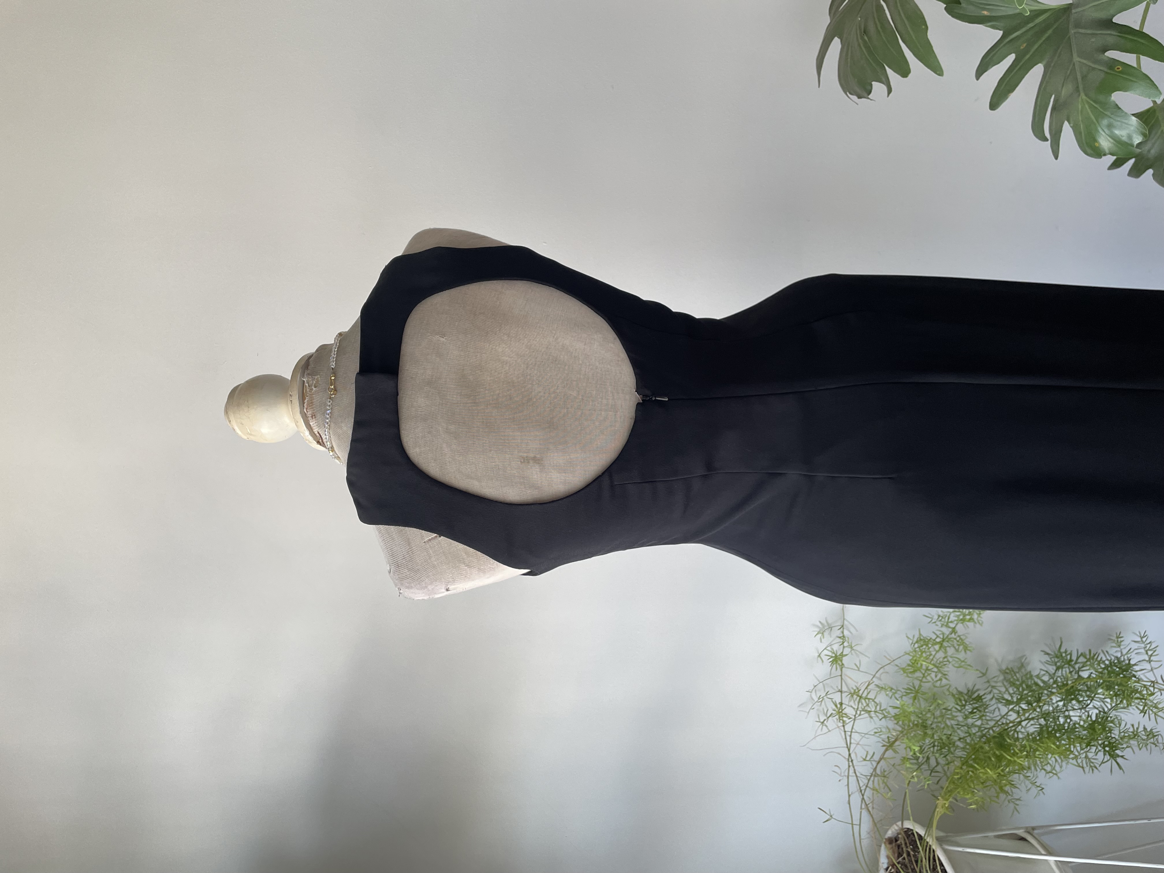 Vestido vintage entallado. Talla: S  2