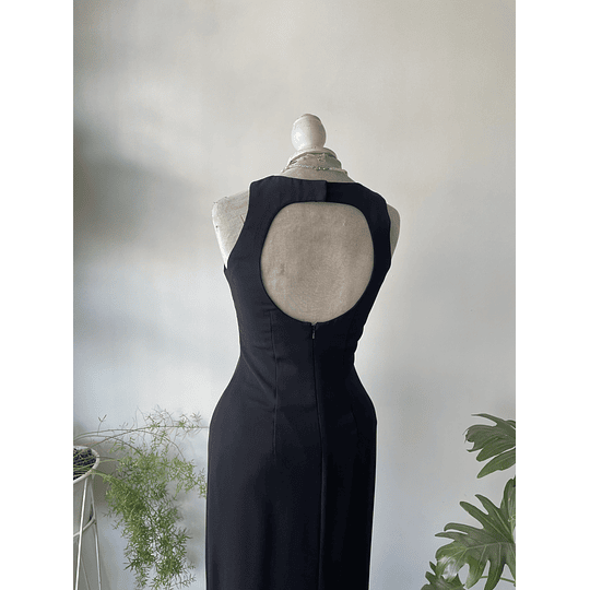 Vestido vintage entallado. Talla: S 