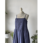 Vestido azul. Talla: XL 2