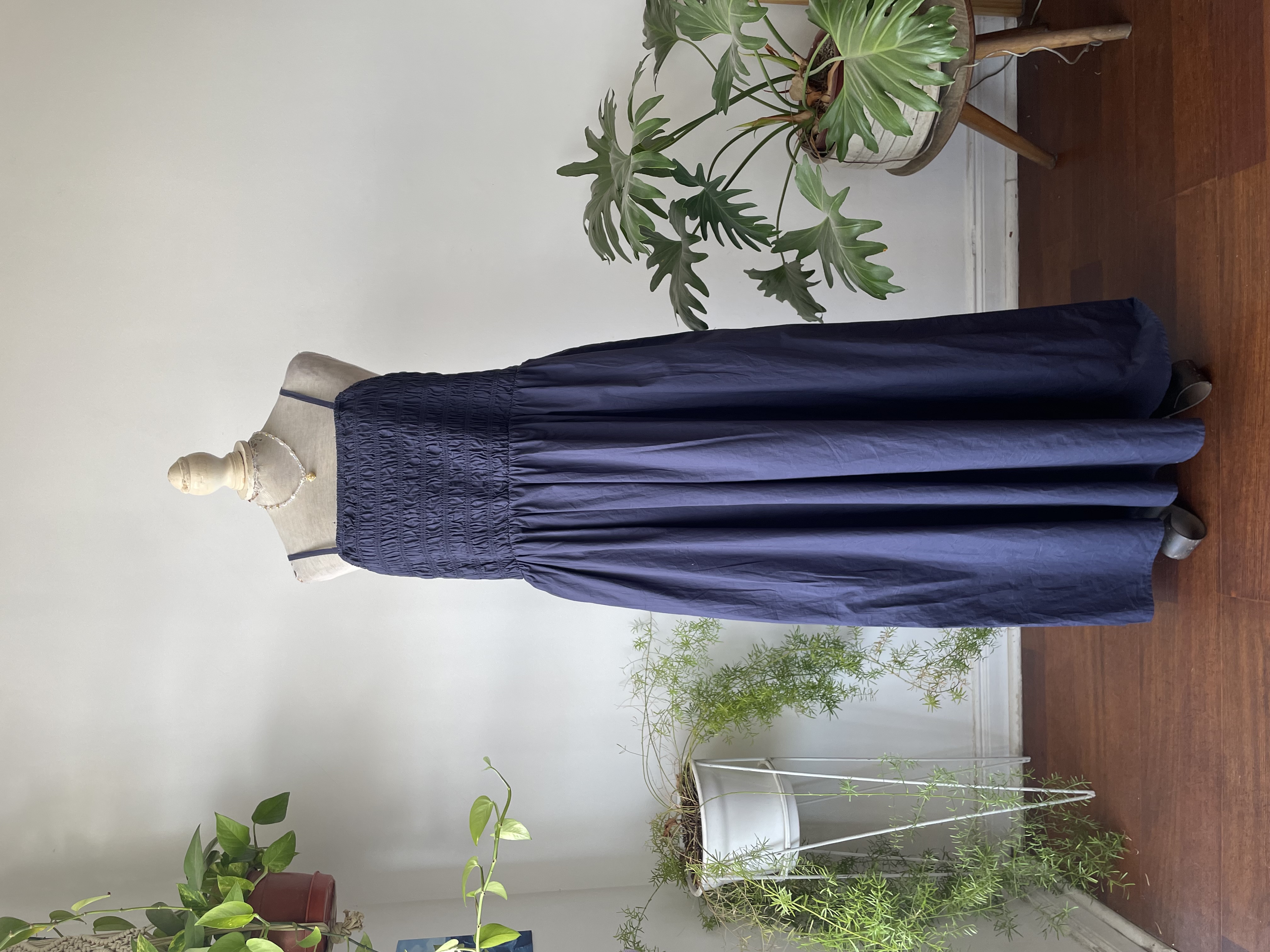 Vestido azul. Talla: XL 1