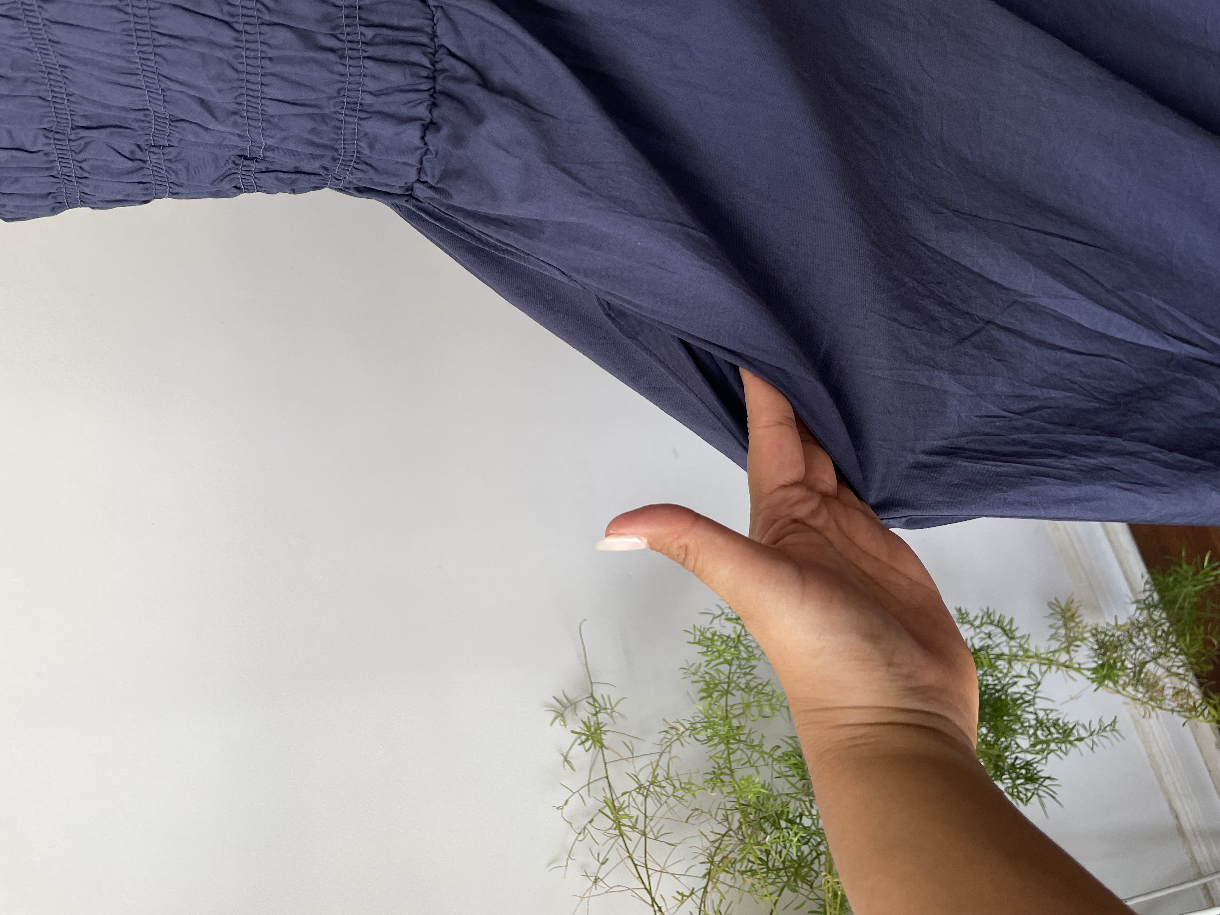 Vestido azul. Talla: XL 4