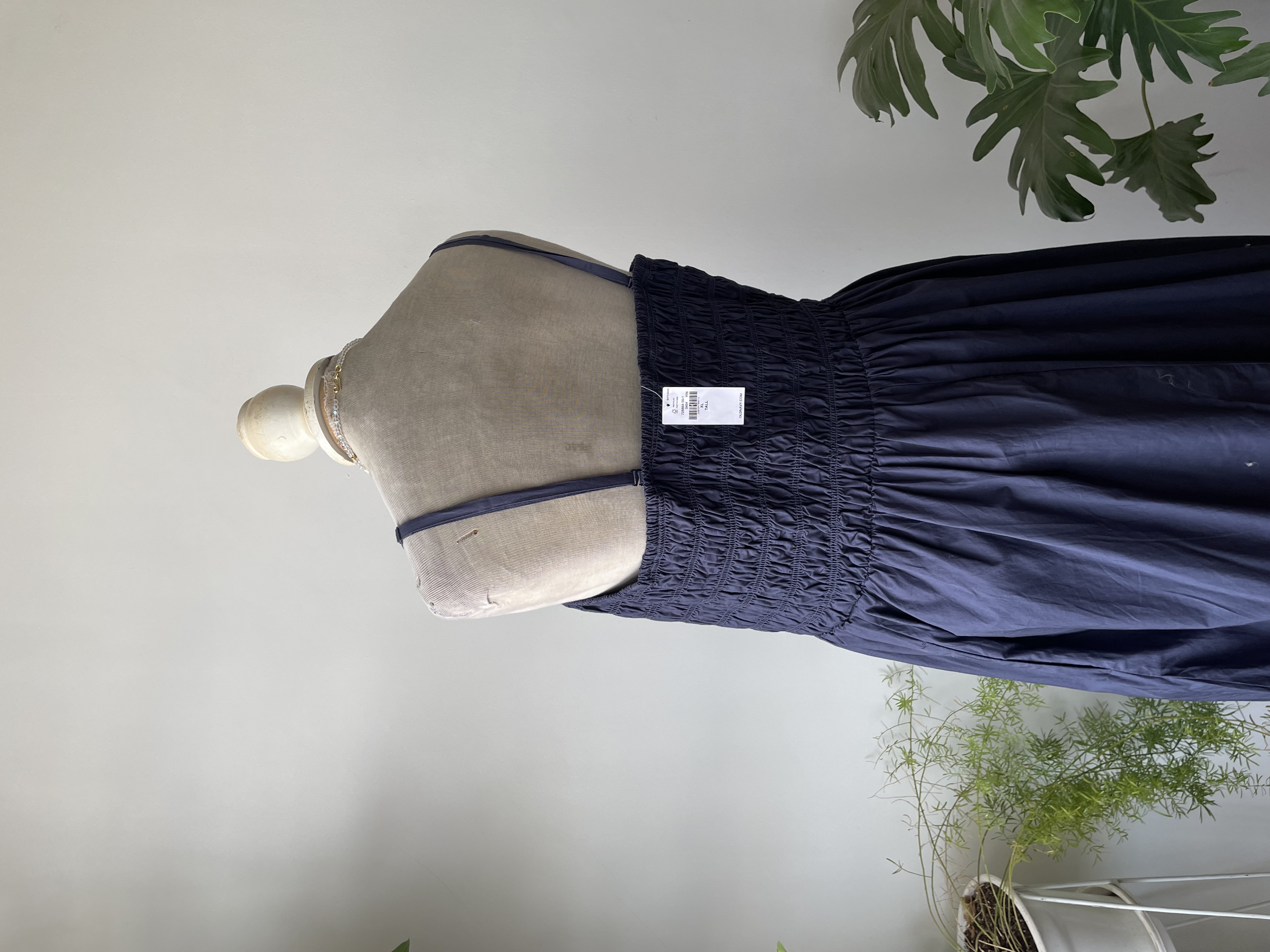 Vestido azul. Talla: XL 3