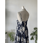 Vestido flores. Talla: M 3