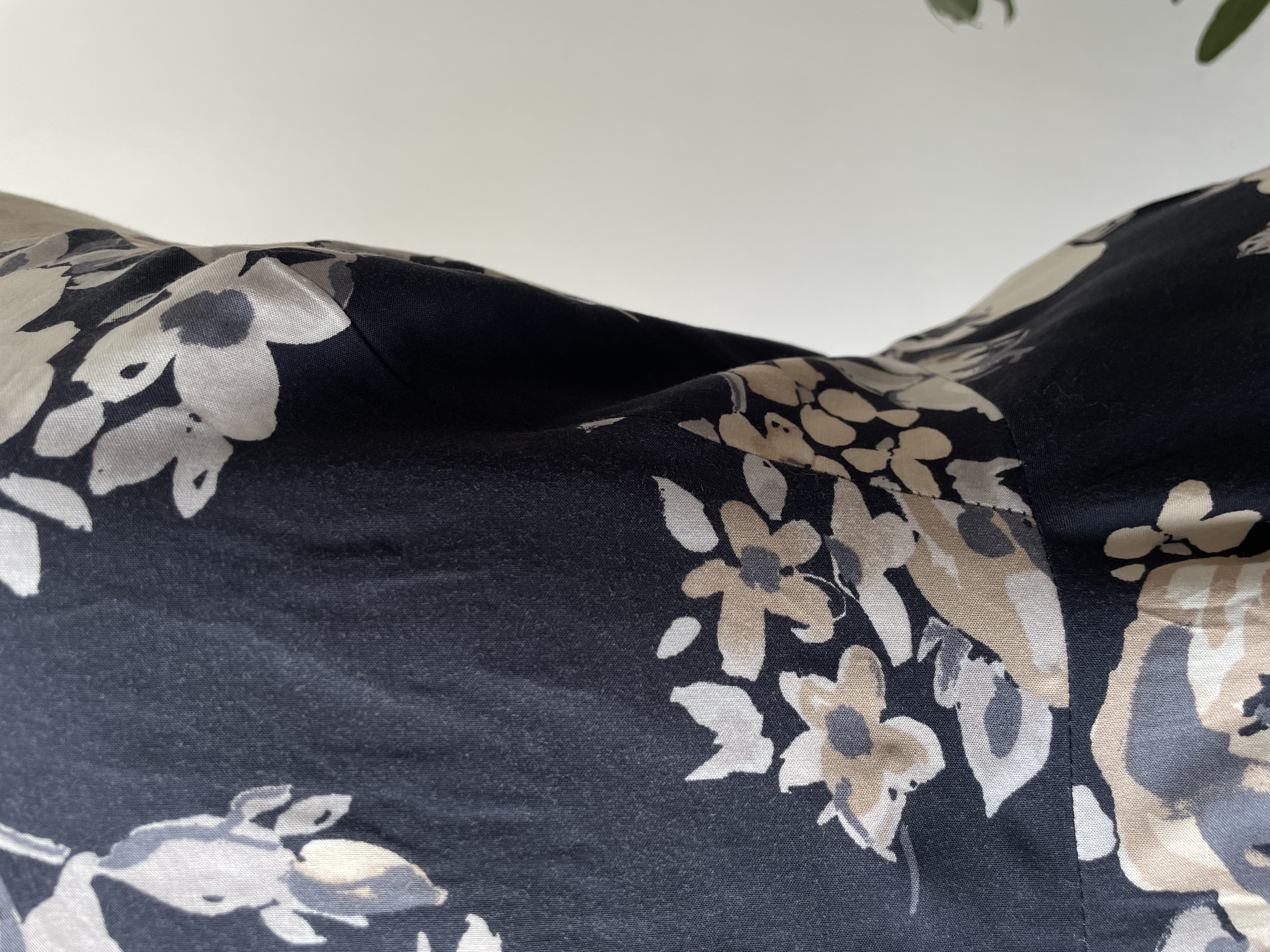 Vestido flores. Talla: M 4