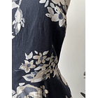Vestido flores. Talla: M 4