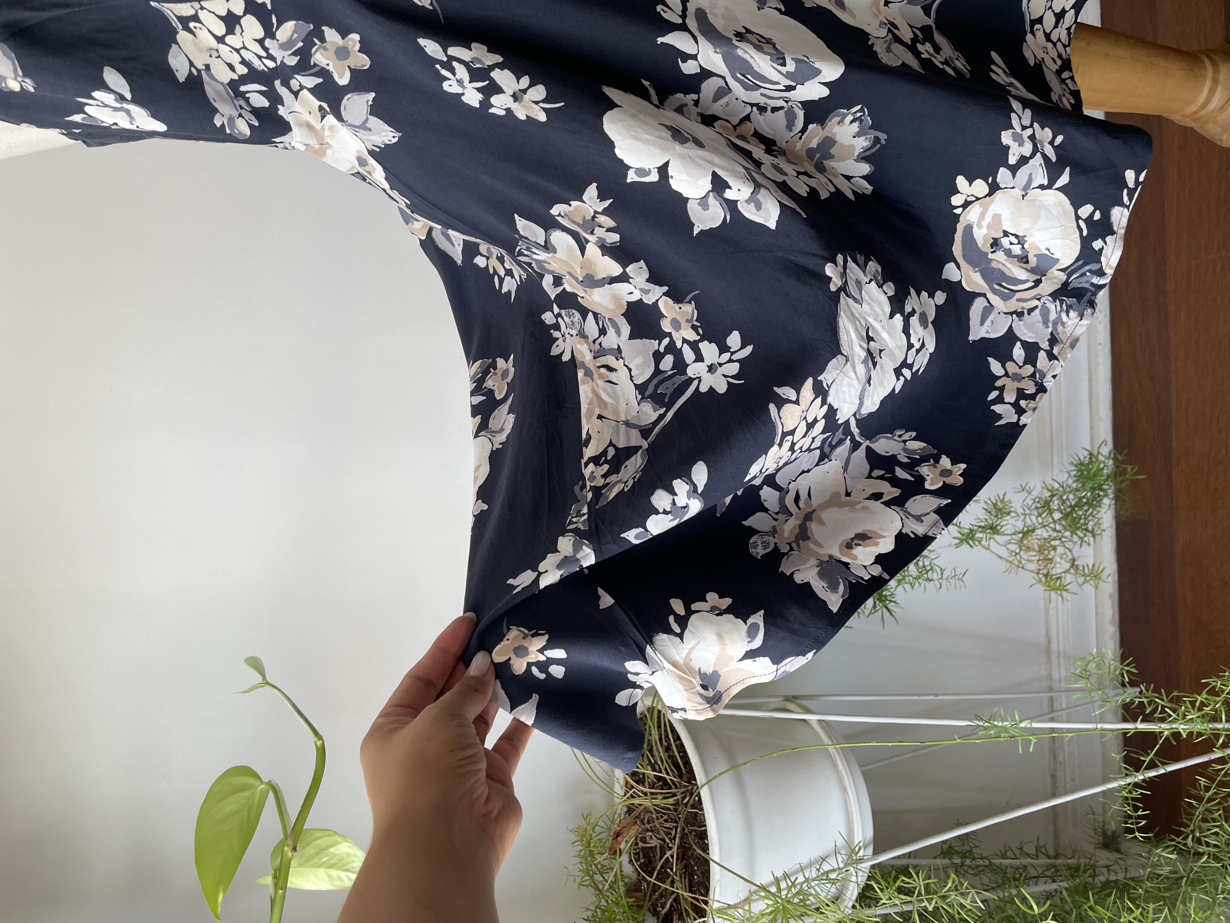 Vestido flores. Talla: M 5