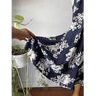 Vestido flores. Talla: M 5