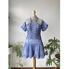 Vestido red. Talla: S 1