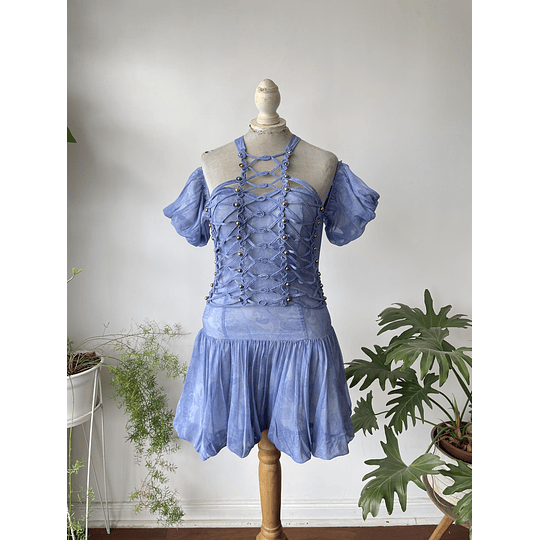 Vestido red. Talla: S