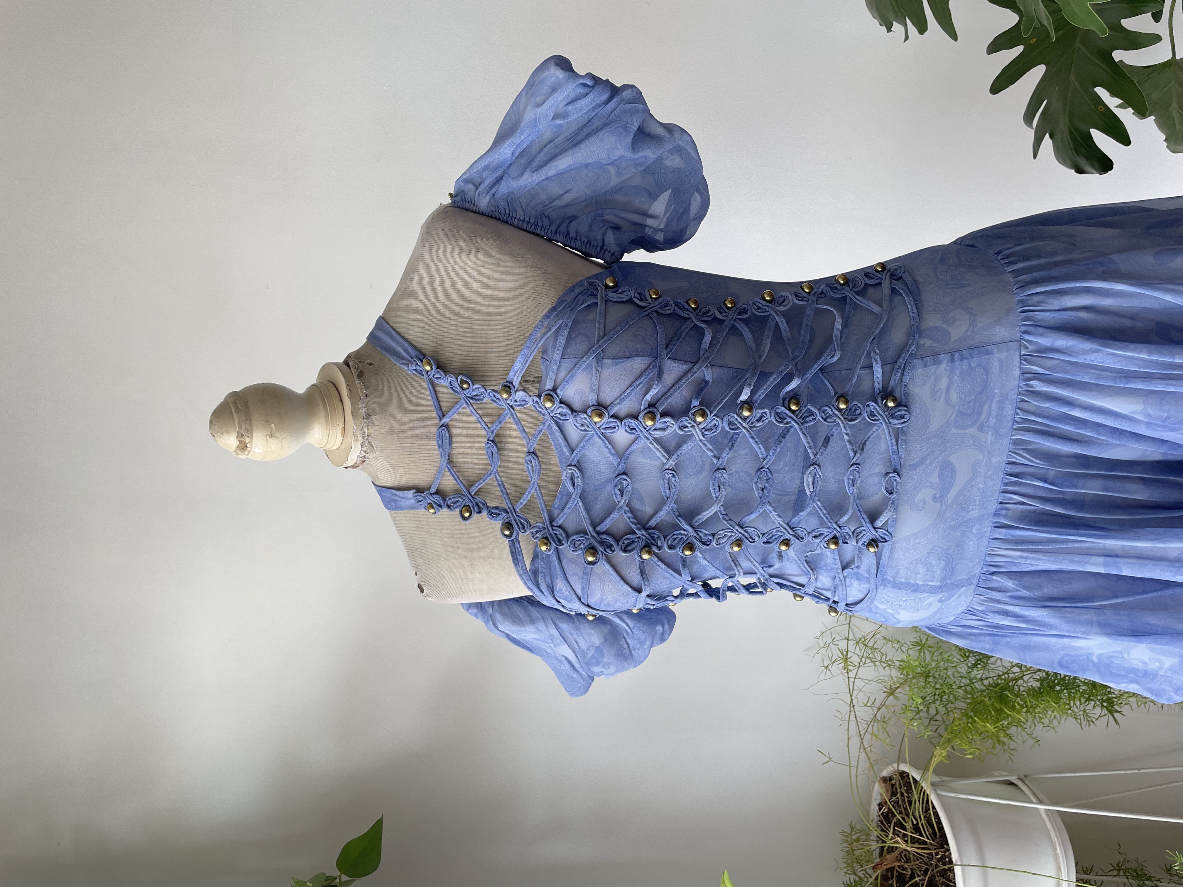 Vestido red. Talla: S 2