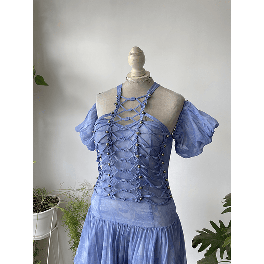 Vestido red. Talla: S