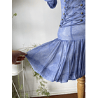 Vestido red. Talla: S 3