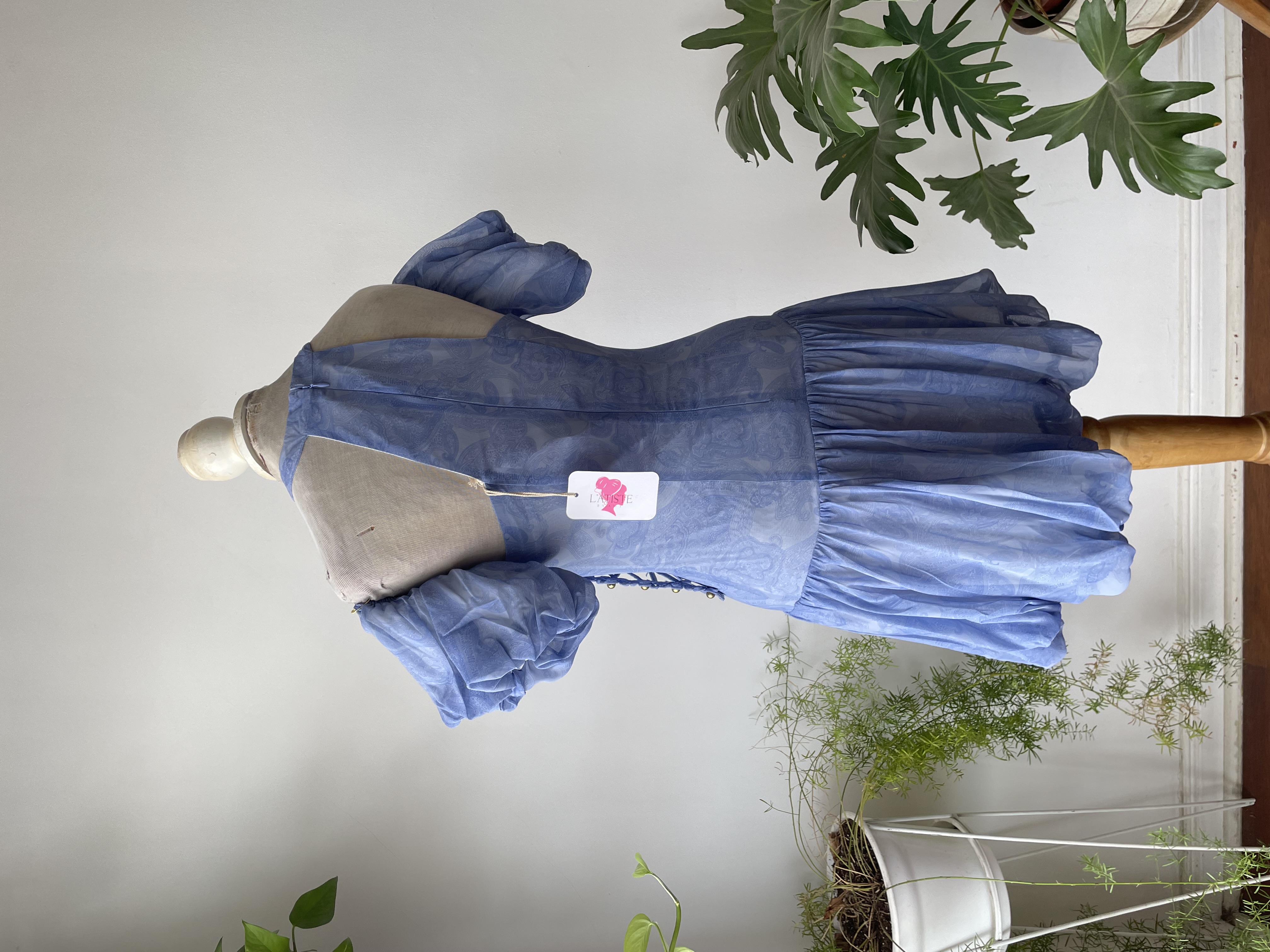 Vestido red. Talla: S 4