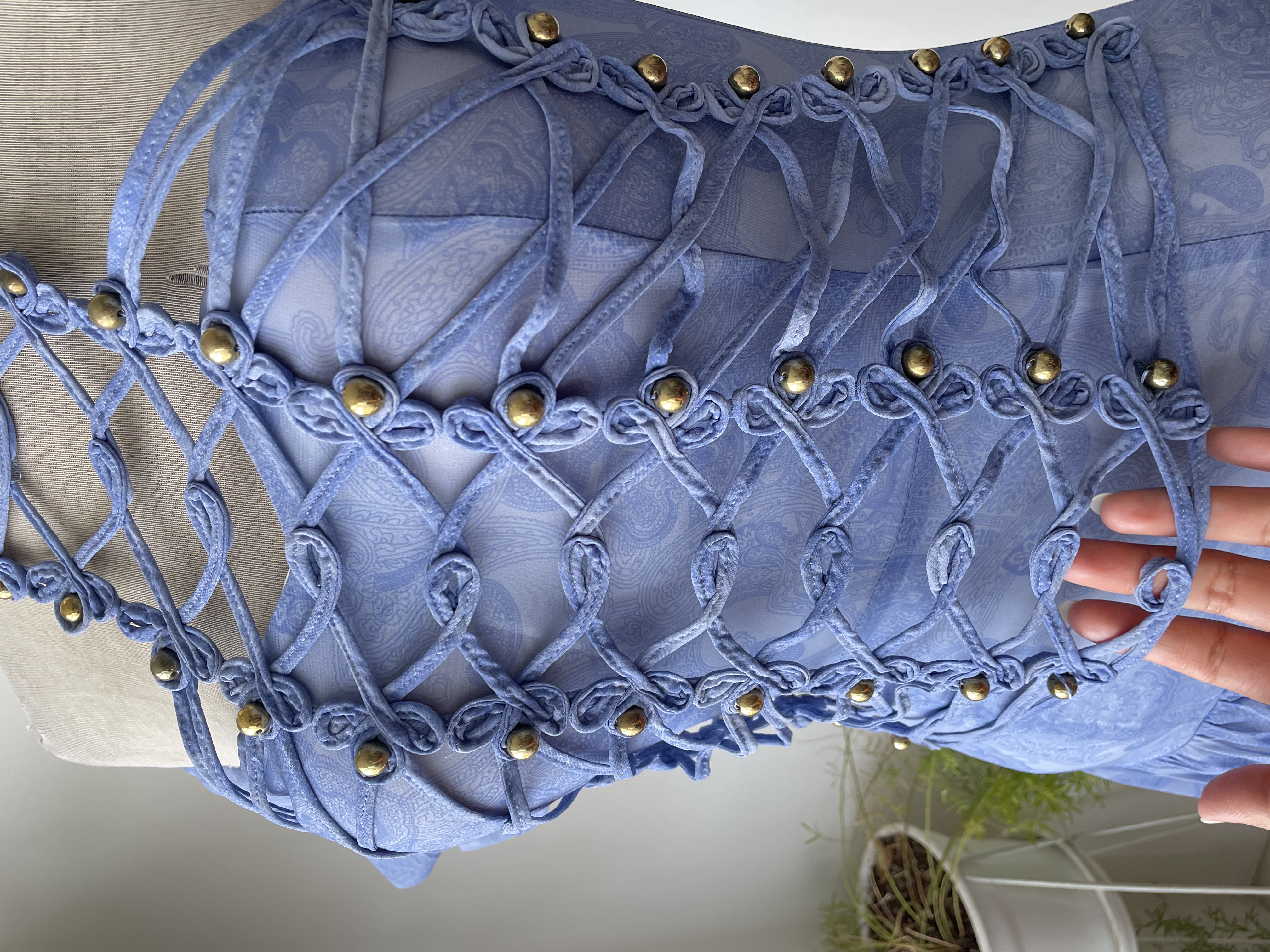 Vestido red. Talla: S 6