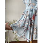 Enterito celeste. Talla: m 5