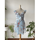 Enterito celeste. Talla: m 1