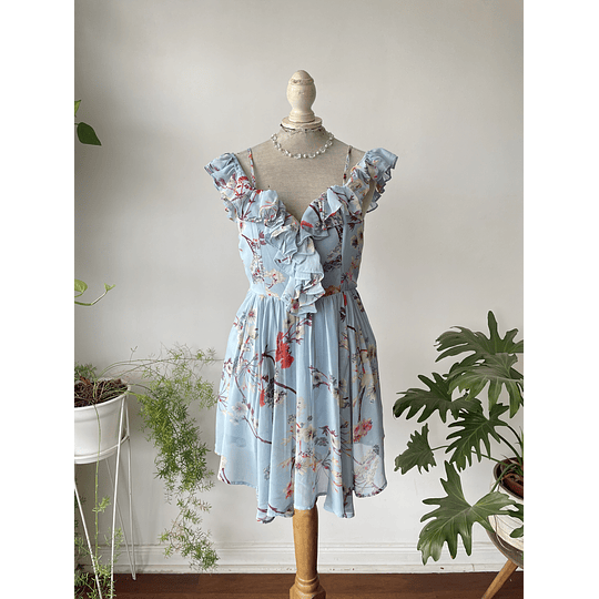 Enterito celeste. Talla: m