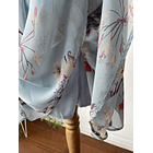 Enterito celeste. Talla: m 6