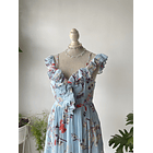 Enterito celeste. Talla: m 3