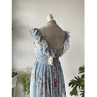 Enterito celeste. Talla: m 4