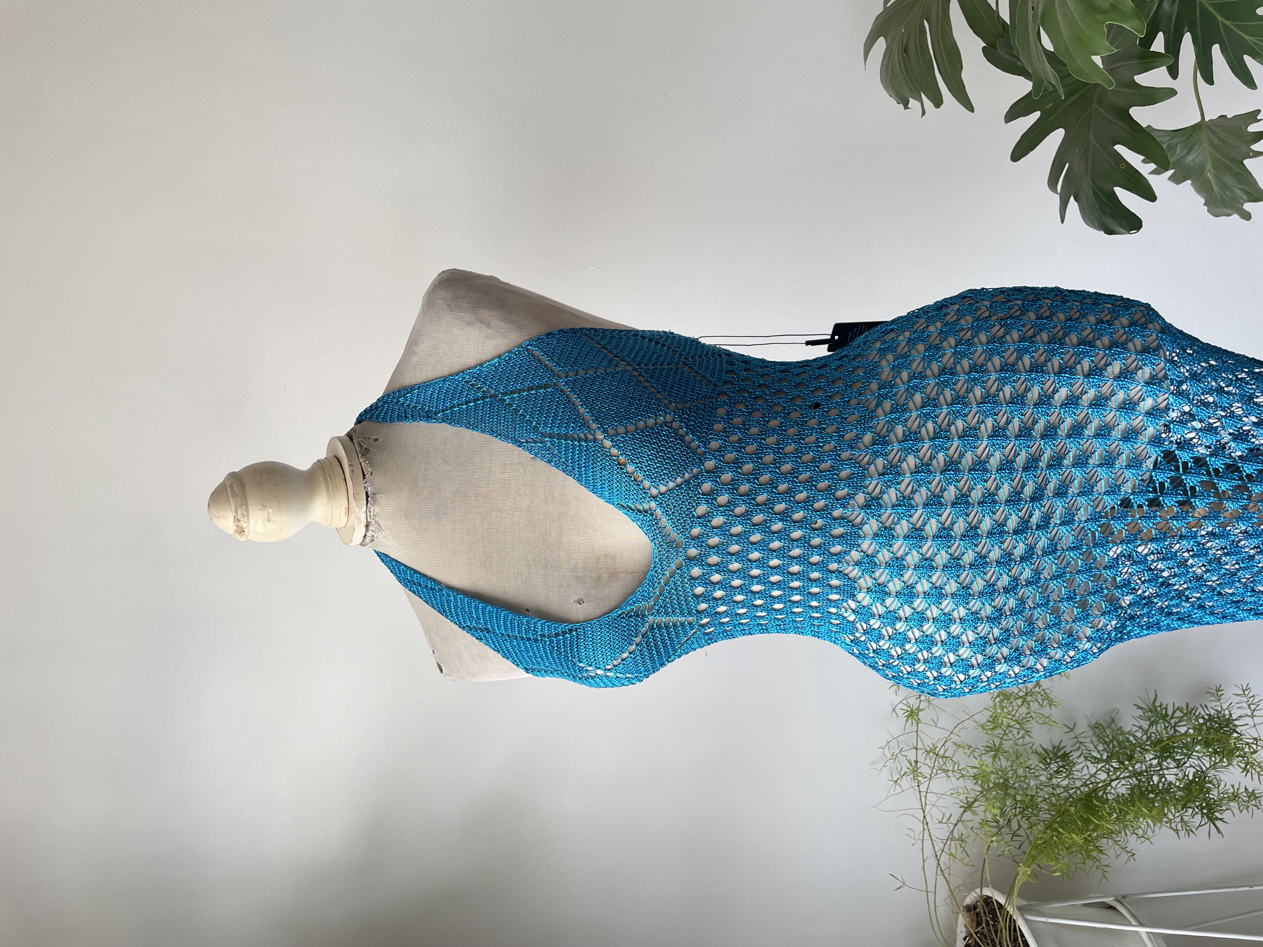 Vestido hilo. Talla: S 2