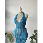 Vestido hilo. Talla: S 2