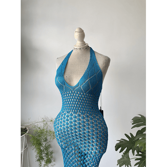 Vestido hilo. Talla: S