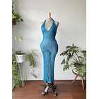 Vestido hilo. Talla: S 1