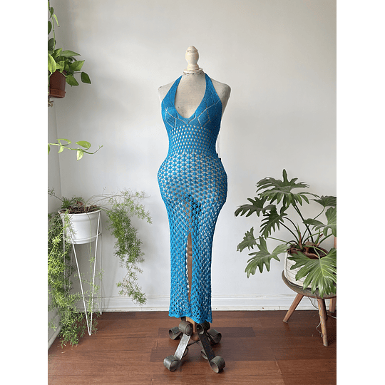 Vestido hilo. Talla: S