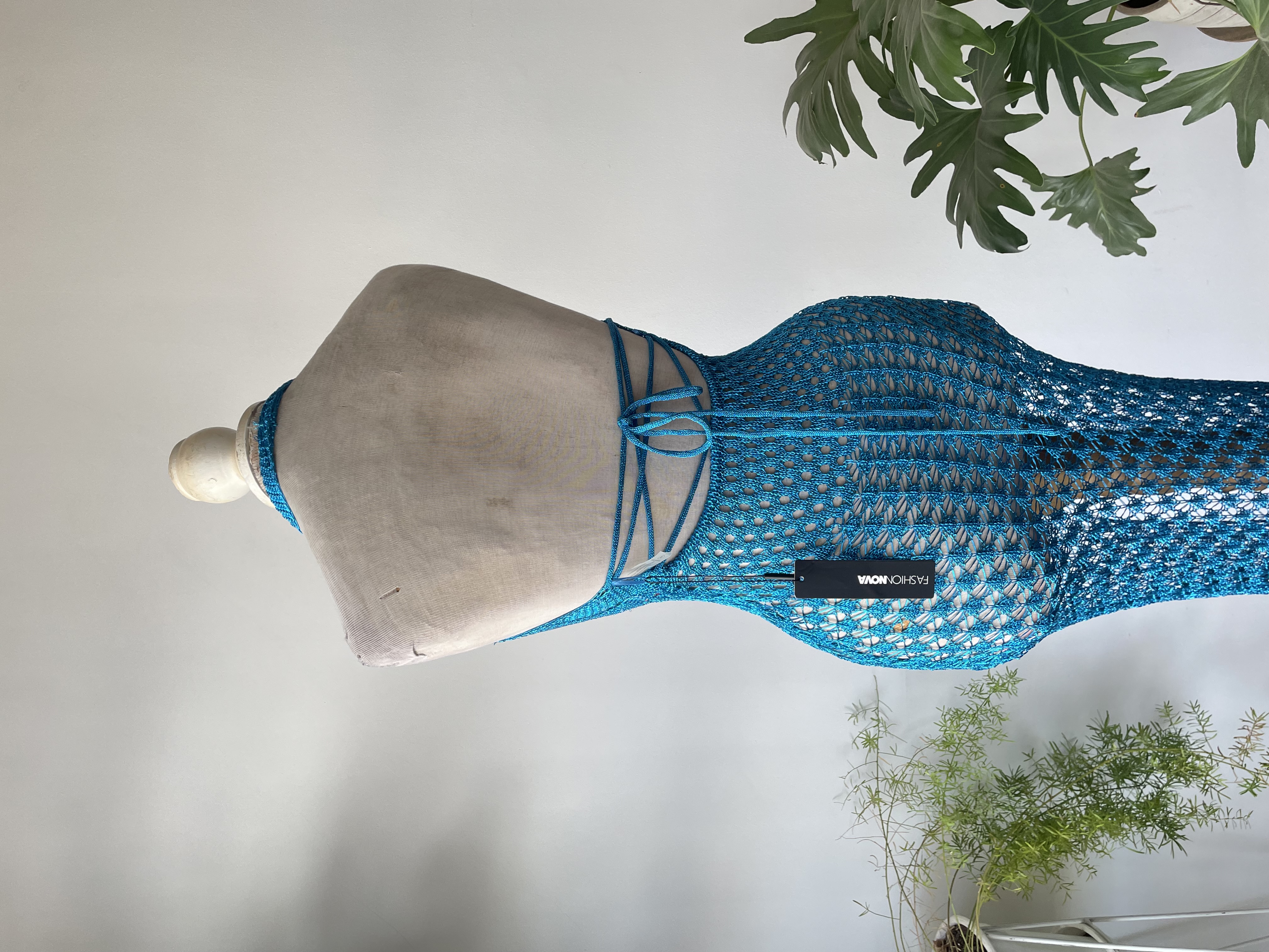 Vestido hilo. Talla: S 3