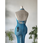 Vestido hilo. Talla: S 3