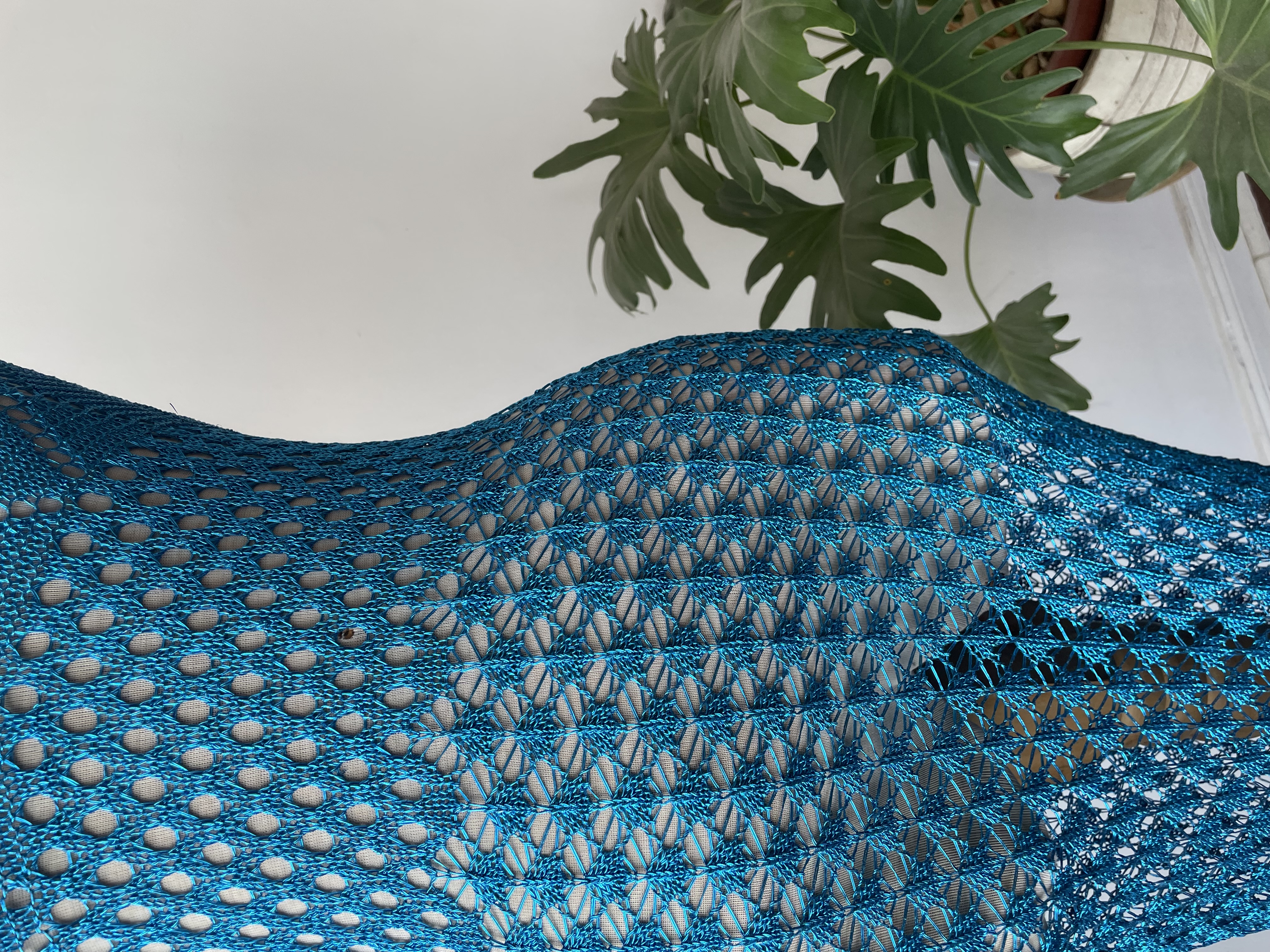 Vestido hilo. Talla: S 4