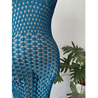 Vestido hilo. Talla: S 4