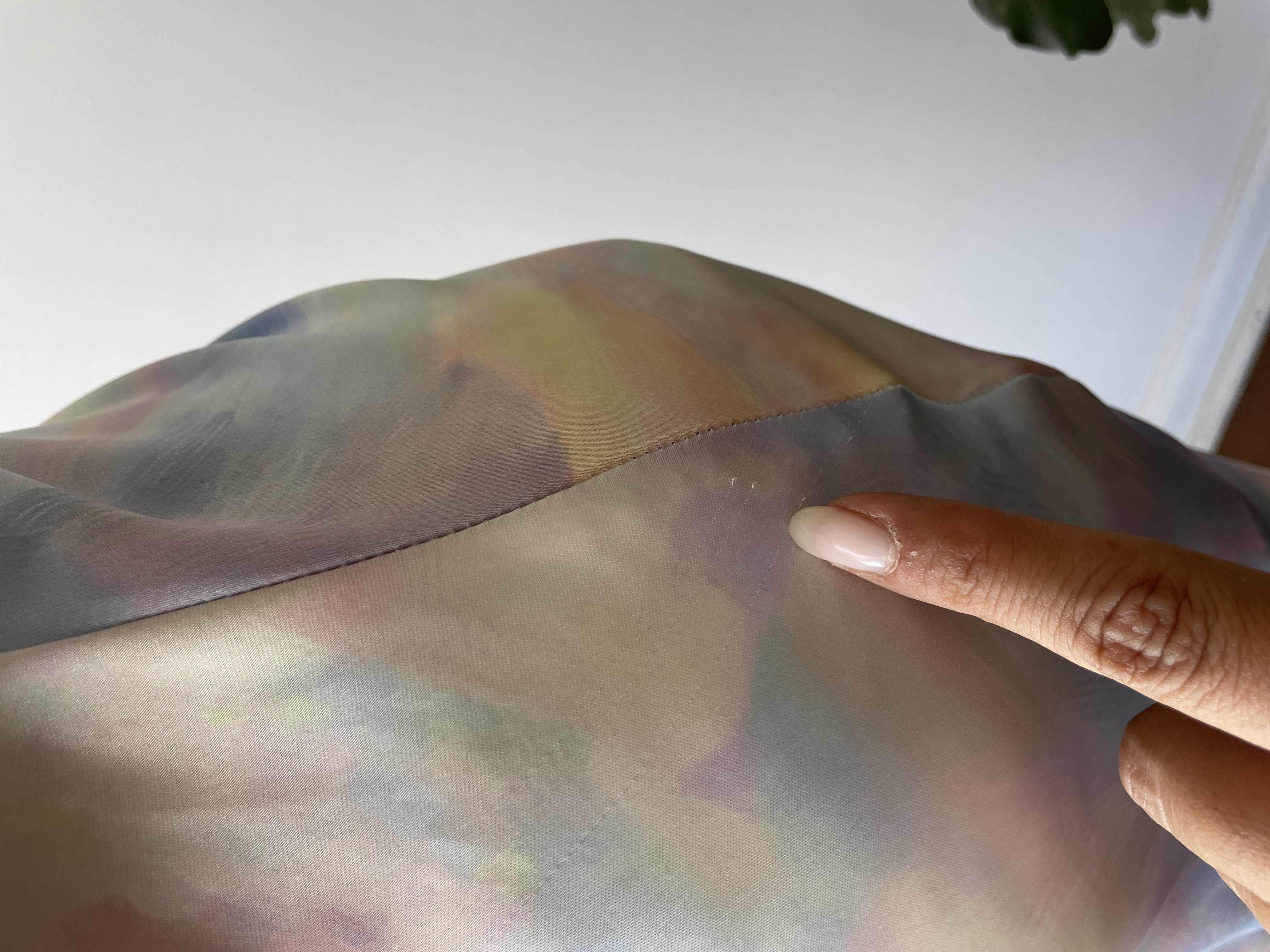 Vestido fiesta pastel. Talla: S 5