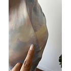 Vestido fiesta pastel. Talla: S 5