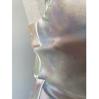 Vestido fiesta pastel. Talla: S 6